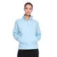 thumbnail image 1 of Athletic Works Women's Half Zip Pullover, 1 of 6
