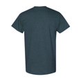 thumbnail image 2 of Gildan T-Shirt à Manches Courtes en Coton Épais pour Hommes (Lot de 5), 2 of 2