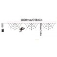 thumbnail image 3 of SIYTUAU Remote Control Purple Spider Web Light Halloween Indoor Outdoor Party, 3 of 7