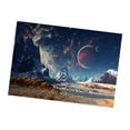 thumbnail image 1 of MERIGLARE 3D Aquarium Background Tank Natural Scenery Picture High Quality 76x56cm, 1 of 9