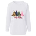 thumbnail image 4 of EGNMCR Sweatshirts à Capuche pour Femmes, Sweatshirts pour Femmes, Hoodie Décontracté à Manches Longues Mode Imprimé Confortable Respirant Col Rond Women Blouse, 4 of 5
