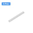 thumbnail image 3 of Unique Bargains Compression Spring, 5 Pack 304 Stainless Steel, 4mm OD, 0.3mm Wire, 40mm Length, 3 of 5