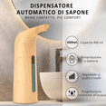 thumbnail image 1 of Distributeur de Savon Automatique avec 4 Niveaux Réglables, Étanche IPX6, 1 of 5
