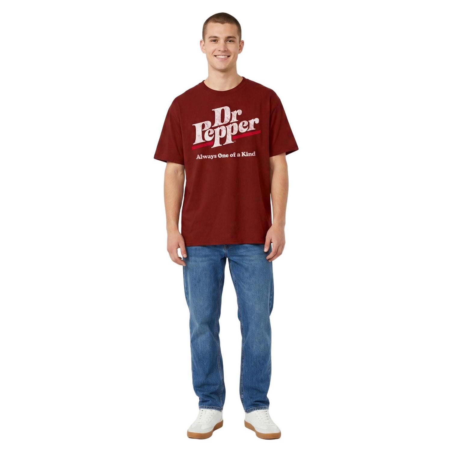 T-Shirt Graphique Dr Pepper Always One of a Kind pour Hommes