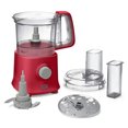 thumbnail image 1 of Cuisinart Savoureux 4 Tasses Cuisine Mini Robot Culinaire avec Couvercle Verrouillable, Rouge, 1 of 9