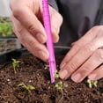 thumbnail image 3 of SXcggal Outil de Jardinage à Main Dibber Dibber Planteur Transplanteur Réglable Outil de Jardinage Efficace Multifonction pour Jardinage Diffuseurs de Graines de Base pour Jardin, 3 of 3