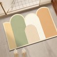 thumbnail image 3 of Indoor Door Mat,Rugs for Entryway Door Mat Indoor Entryway Rug Dirt Trapper Door Mats Non Slip Machine Washable Rubber Absorbent Door Mats Great for Entryway Garden Hallway Door Mats Indoor, 3 of 6