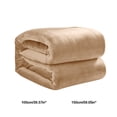thumbnail image 3 of Chmadoxn Couverture Jetée, Couverture Jetée pour Canapé Couleur Unie Couette Faray Petite Couverture Housse de Couette de Climatisation Couverture Couleur Unie Couette Faray Petite Couverture, 3 of 6