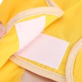 thumbnail image 3 of 4 Sizes Dog Raincoat Waterproof Breathable Lightweight Windproof Pet Hooded Rain Jacket with Safety Reflective Stripe for Small Medium Large Dogs (2 Colors) [XL-yellow], 3 of 9