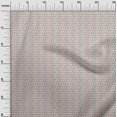 thumbnail image 3 of oneOone Rayon Maroon Fabric Triangle Craft Projects Decor Fabric Printed By The Yard 56 Inch Wide-VK, 3 of 5