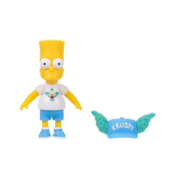The Simpsons - 2.5 Inch Bart Figure with Krusty Hat - Walmart.ca
