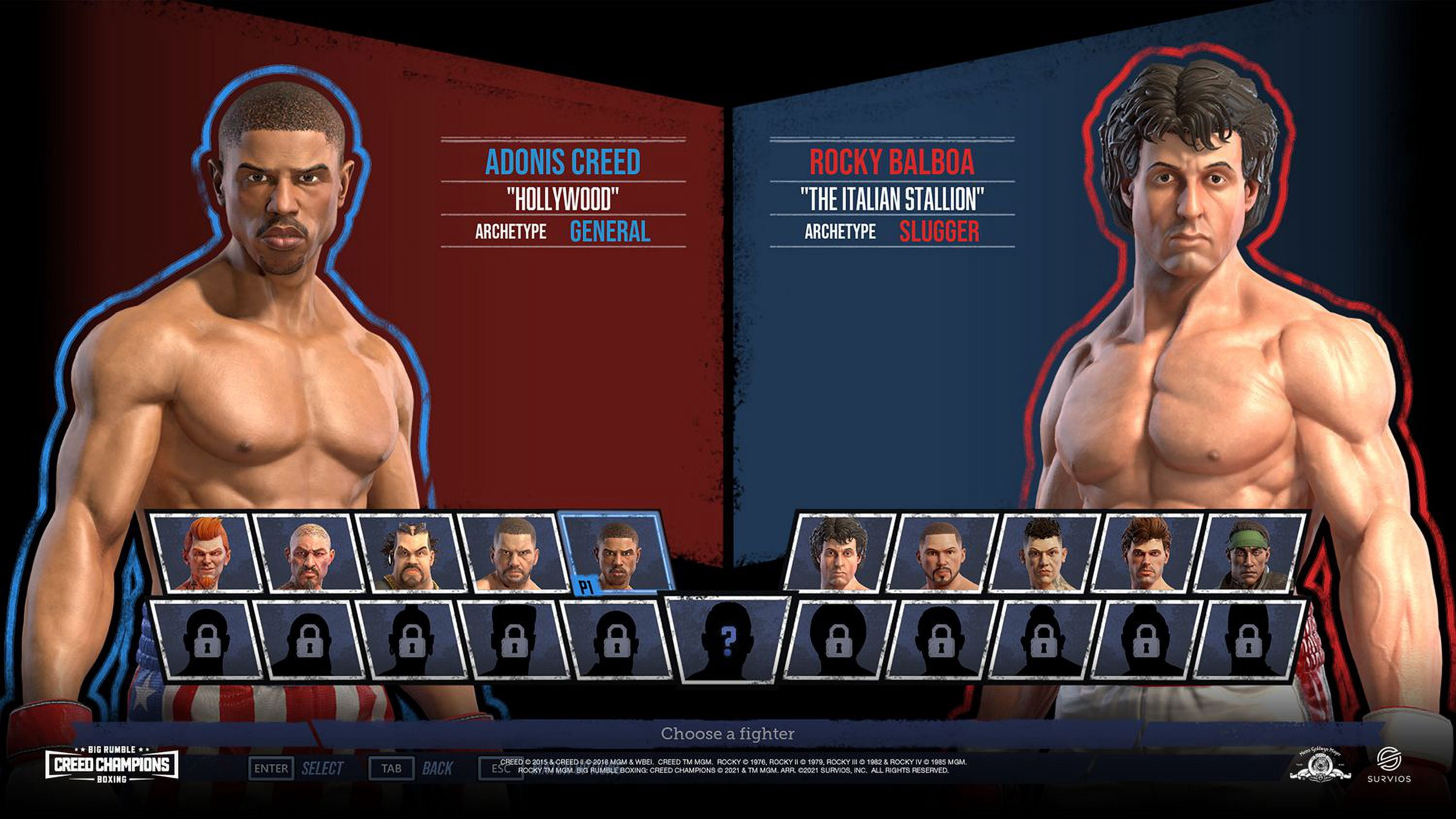 Jeu vidéo Big Rumble Boxing: Creed Champions pour (Nintendo Switch)