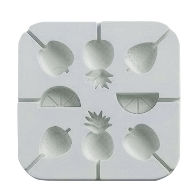 Product Cake Mould - Lollipop Candy DIY Silicone for Bakeware Chocolate Cake Silicone Candy Cake Mould Platform Competitor Title Silicone for Lolly and Candy Making