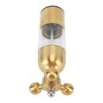 thumbnail image 1 of Pepper Mill Professional Refillable Ceramic Rotor Coarseness Adjustable Manual Pepper Salt Grinder for Kitchen Fine Crafted, 1 of 8