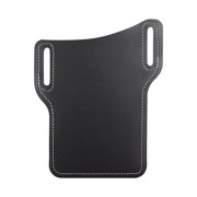 Leather Phone Case Universal Leather Case Waist Mobile Phone Bag Outdoor Mobile Phone Waist Bag Waist Hanging Mobile Phone Bag Anti-Falling Mobile Phone Case Retro Phone Case