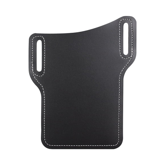 EGNMCR Phone Case Universal Leather Case Waist Mobile Phone Bag Outdoor Mobile Phone Waist Bag Waist Hanging Mobile Phone Bag Anti-falling Mobile Phone Case Mobile phone