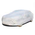 thumbnail image 1 of Almencla Housse de Voiture Universelle Complète 480 Cm/189 Pieds' Protection contre L'Eau/le Vent pour Berline L L, 1 of 8