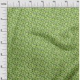 thumbnail image 3 of oneOone Cotton Cambric Light Green Fabric Kalamkari Sewing Craft Projects Fabric Prints By Yard 42 Inch Wide, 3 of 5