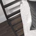 thumbnail image 2 of Sauder Cannery Bridge Twin Platform Bed, 2 of 7