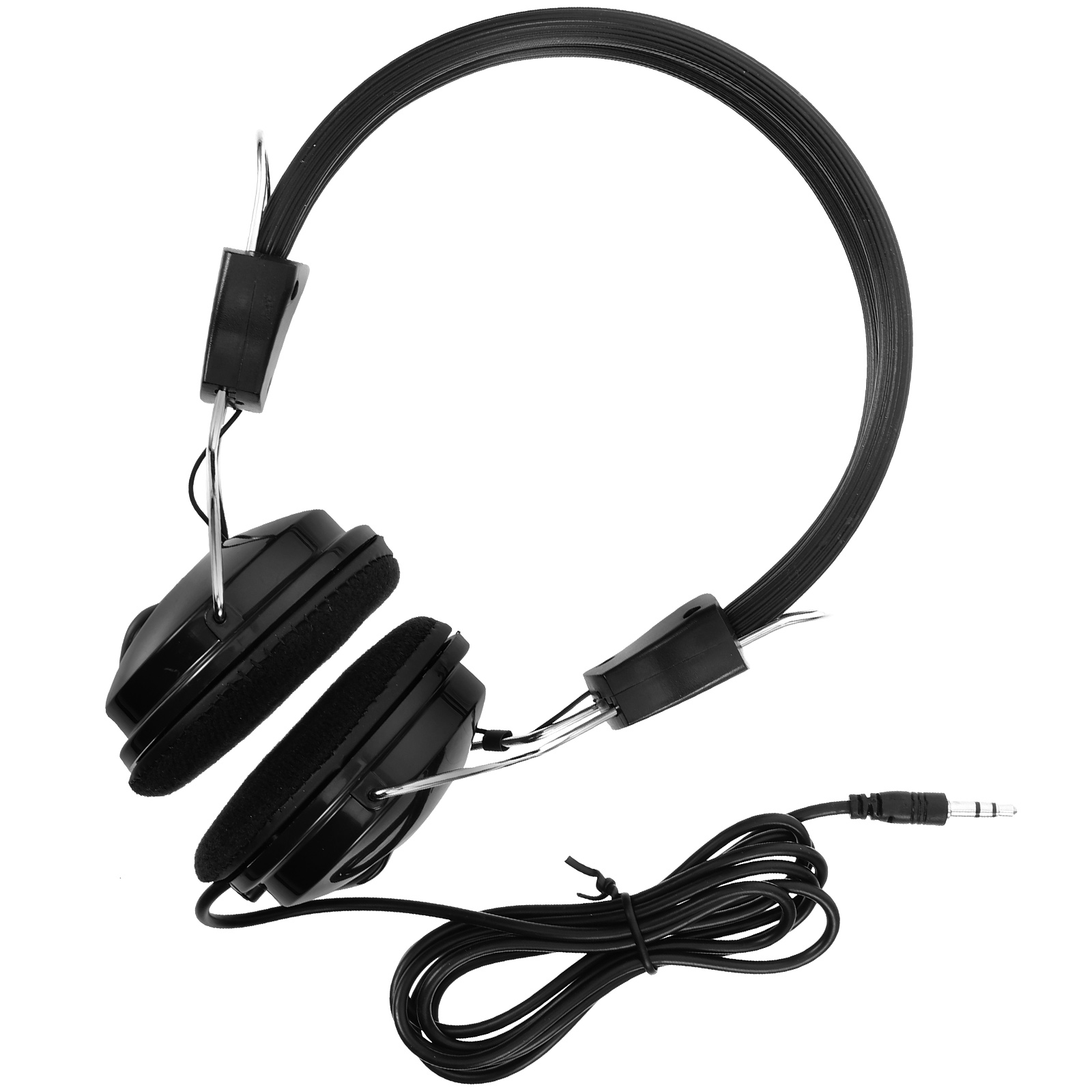 WRITWAA Noise Cancelling Headphones Wired for Professional Use Black Plastic 1 Pack