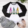thumbnail image 5 of Daisyyozoid Nouveautés Hauts pour Femmes Joyeuses Pâques Mode Décontractée Manches Longues Chandails Imprimés pour Dames Hauts, 5 of 5
