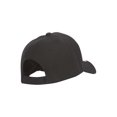 thumbnail image 2 of Ice Cream Cone Black Adjustable Baseball Cap, 2 of 2