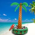 thumbnail image 2 of CIMAXIC Party 1PC Inflatable Parrot Coconut Tree Ice Bucket Decor PVC Inflatable Coconut Tree Multi-functional Coconut Tree Ice Bucket Funny Inflatable Toy for Hawaiian Party Decorations, 2 of 5