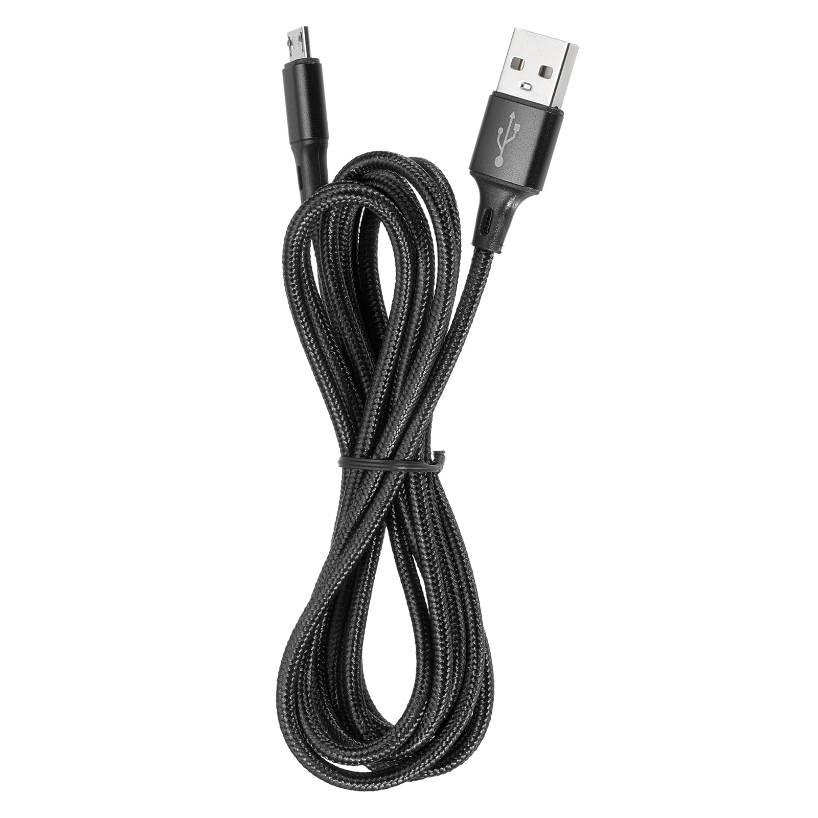 Controller Charger Cable, 6Ft USB A to Micro USB Cable USB Cable Micro USB Cable Charging Cable USB Cable Fast Charging Phone Charger Cord, Black