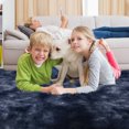 thumbnail image 3 of 8x10 ft Shaggy Area Rugs for Bedroom Living Room Large Fluffy Floor Rugs with Non-Slip Backing, Soft Plush Carpet Rugs Home Décor, 3 of 11