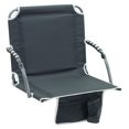 thumbnail image 1 of RIO Gear Bleacher Boss PAL Stadium Seat - Black, 1 of 4