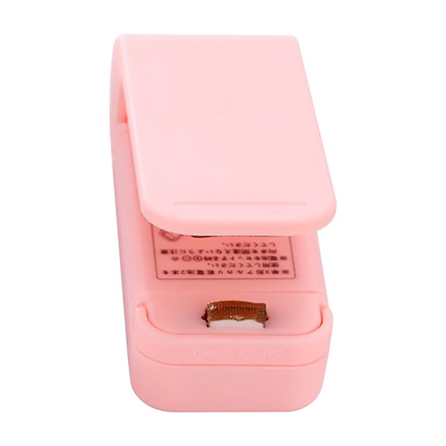 Dvkptbk Sealing Machine Portable Mini Sealing Machine Plastic Sealing Machine Snack Plastic Bag Sealing Machine Household Hand Pressure Heat Sealing Machine Sealers