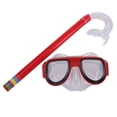 thumbnail image 1 of Lunettes de Plongée pour Enfants Masque et Tuba Anti-Buée Natation Tube Sec Plongée en Apnée, 1 of 8