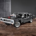 thumbnail image 3 of LEGO Technic Dom's Dodge Charger (42111) Ensemble de construction (1077 pièces), 3 of 6
