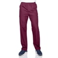 thumbnail image 1 of Landau Essentials 7 Pocket Scrub Pants for Men's: Classic Relaxed Fit, Elastic, Zipper Front, Pull-on Medical 8555, 1 of 1