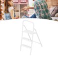 thumbnail image 1 of 1/12 Miniature Step Ladder, Delicate Texture Mini 3 Step Ladder For Dollhouse Furniture Accessories, 1 of 8