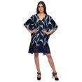 thumbnail image 2 of Moomaya Cutwork Lace Beach Kaftan For Women Printed Bikini Caftan Plus Size, 2 of 4