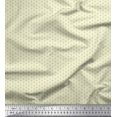 thumbnail image 1 of Soimoi Rayon Fabric Dot & Floral Small Decor Fabric Printed Yard 42 Inch Wide, 1 of 3