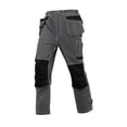 thumbnail image 2 of RXMEKW Pantalon de Travail pour Hommes avec Conception à Multiples Poches et Jambes Détachables, Tissu Ripstop Durable pour la Construction, la Randonnée et les Vêtements de Travail de Plein Air, 2 of 4