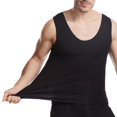 thumbnail image 2 of Yuyuzo Mens Compression Tank Top Racerback Sleeveless Undershirt Lightweight Quick Dry Tees Stretchy Slim Fitted Vest, 2 of 6
