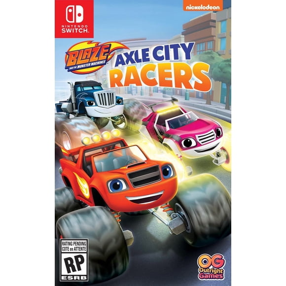 Blaze and the Monster Machines Axle City Racers (Nintendo Switch)
