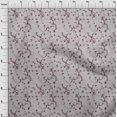 thumbnail image 4 of oneOone Silk Tabby Dusty Rose Fabric Asian Scroll Craft Projects Decor Fabric Printed By The Yard 42 Inch Wide, 4 of 4