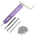 thumbnail image 2 of 50pcs Thread Repair Kit, M3 x 2D Stainless Steel Coiled Wire Thread Insert Combination Tool Set for Restoring Damaged Wires in Steel, Iron, Aluminum, 2 of 4