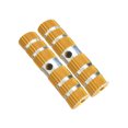 thumbnail image 2 of Transemion 2pieces Durable Bike Pegs High Strength Aluminum Alloy Bikes Peg Board Accessory Gold, 2 of 6