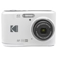 thumbnail image 2 of Kodak PIXPRO FZ45 Friendly Zoom 16MP Full HD Digital Camera (White) Bundled with 32GB Memory Card and Camera Bag, 2 of 11