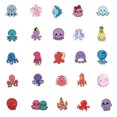 thumbnail image 3 of 50PCS Cartoon Octopus Graffiti Sticker Cute Animal Child Sticker DIY Skateboard Water Cup Luggage Sticker Wholesale HT049, 3 of 9