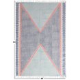 thumbnail image 3 of Casavani Eco friendly Dining Area Garden Rug,Blue 4x7 Ft, 3 of 6