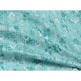 thumbnail image 4 of oneOone Rayon Aqua Blue Fabric Geometric Sewing Craft Projects Fabric Prints By Yard 56 Inch Wide, 4 of 5
