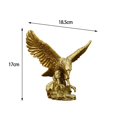 thumbnail image 3 of serony Moderne Aigle Sculpture Statue de Collection pour Mariage Entrée Présentoir Moyen, 3 of 7