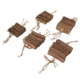 thumbnail image 4 of 5pcs Bird  Toys, Parrots Cage Chew Toy Safe Cardboard Blocks Beads For Macaws African Grey And  Parrots, 4 of 8