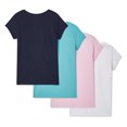 thumbnail image 2 of Lot de 4 t-shirts George pour filles, 2 of 2